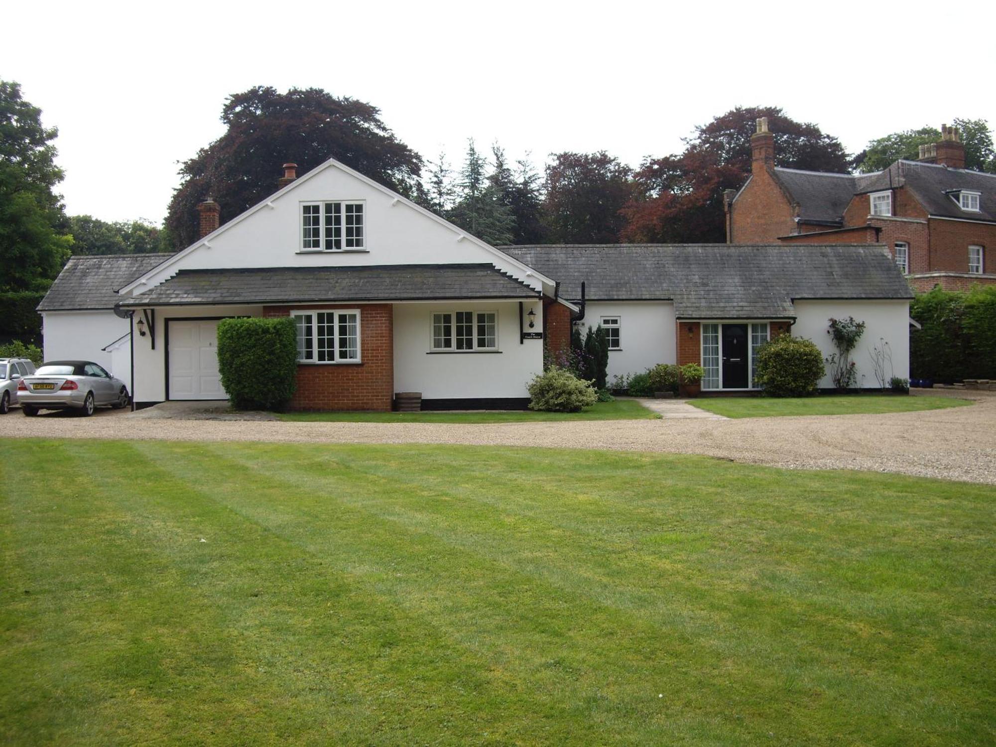 The Coach House Bed and Breakfast Shepreth Eksteriør billede