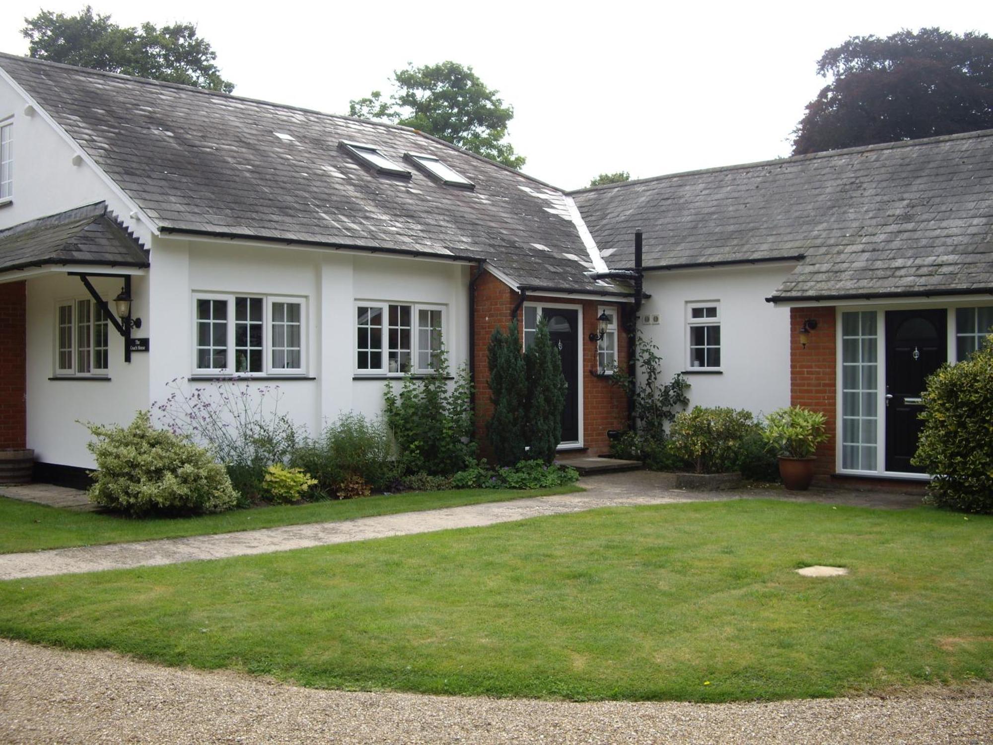 The Coach House Bed and Breakfast Shepreth Eksteriør billede