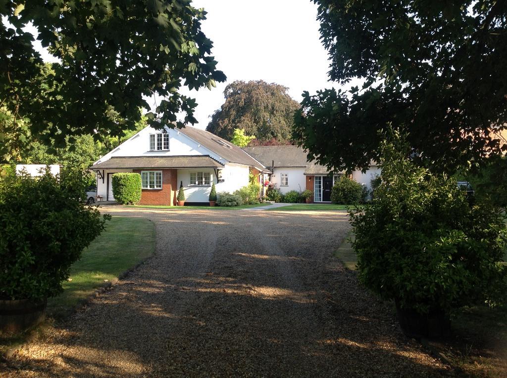 The Coach House Bed and Breakfast Shepreth Eksteriør billede